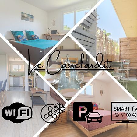 Le Casselardit -T4 Proche Hopital - Clim - Balcon 圖盧茲 外观 照片